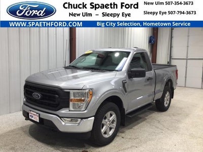 2021 Ford F-150 4X4 XL 2DR Regular Cab 6.5 FT. SB