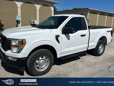 2022 Ford F-150 4X4 XL 2DR Regular Cab 6.5 FT. SB
