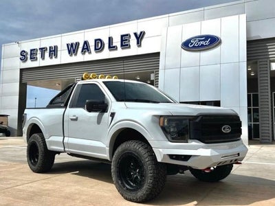 Photo of a 2023 Ford F-150 4X4 XL 2DR Regular Cab 6.5 FT. SB for sale
