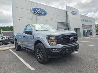 2023 Ford F-150 4X4 XL 2DR Regular Cab 6.5 FT. SB