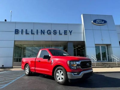 2023 Ford F-150 4X4 XLT 2DR Regular Cab 6.5 FT. SB