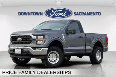 2023 Ford F-150 4X4 XL 2DR Regular Cab 6.5 FT. SB