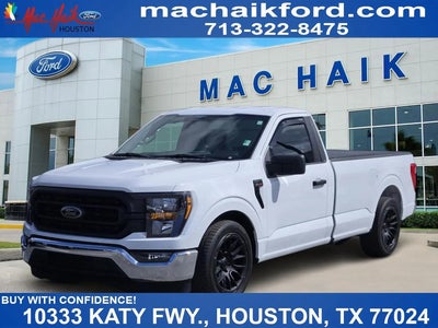 2023 Ford F-150 4X4 XL 2DR Regular Cab 8 FT. LB
