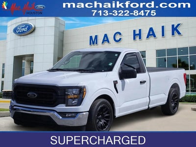 2023 Ford F-150 4X4 XL 2DR Regular Cab 6.5 FT. SB