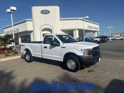 2019 Ford F-150 4X4 XL 2DR Regular Cab 6.5 FT. SB