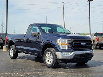 2021 Ford F-150 4X4 XL 2DR Regular Cab 6.5 FT. SB