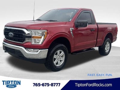 2021 Ford F-150 4X4 XL 2DR Regular Cab 6.5 FT. SB
