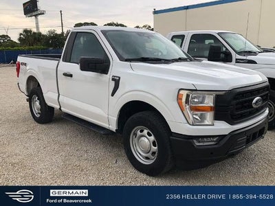 2022 Ford F-150 4X4 XL 2DR Regular Cab 6.5 FT. SB