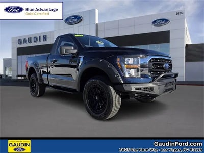 2023 Ford F-150 4X4 XL 2DR Regular Cab 6.5 FT. SB