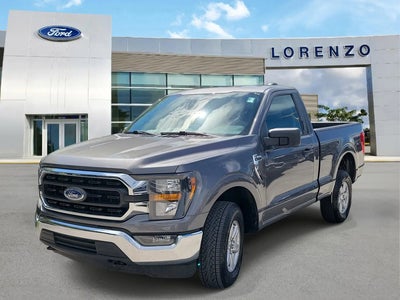 2023 Ford F-150 4X4 XLT 2DR Regular Cab 6.5 FT. SB