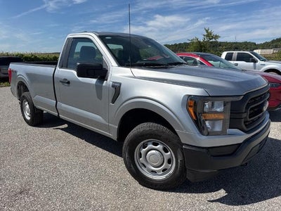 2023 Ford F-150 4X4 XL 2DR Regular Cab 6.5 FT. SB
