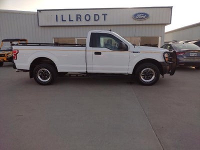 2020 Ford F-150 4X4 XL 2DR Regular Cab 6.5 FT. SB