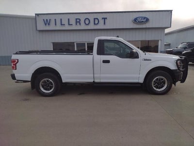 2020 Ford F-150 4X4 XL 2DR Regular Cab 6.5 FT. SB