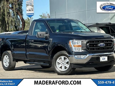 2021 Ford F-150 4X4 XL 2DR Regular Cab 6.5 FT. SB