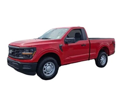 2022 Ford F-150 4X4 XLT 2DR Regular Cab 6.5 FT. SB