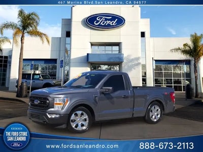 2022 Ford F-150 4X4 XL 2DR Regular Cab 6.5 FT. SB