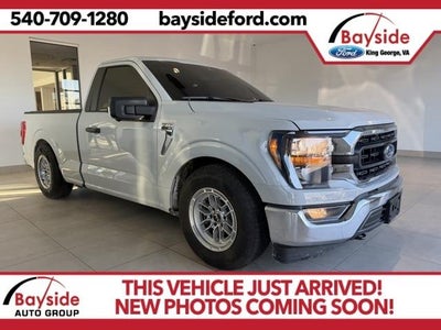 2023 Ford F-150 4X4 XLT 2DR Regular Cab 6.5 FT. SB