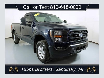2023 Ford F-150 4X4 XLT 2DR Regular Cab 6.5 FT. SB