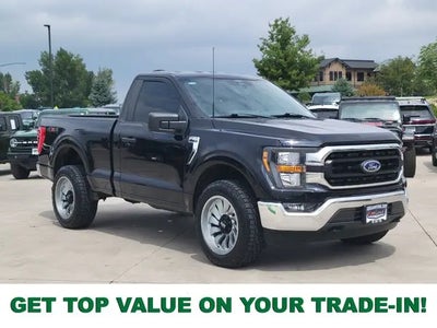 2023 Ford F-150 4X4 XLT 2DR Regular Cab 6.5 FT. SB