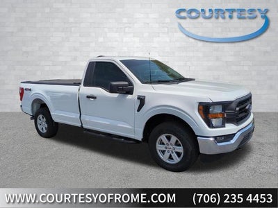 2023 Ford F-150 4X4 XL 2DR Regular Cab 6.5 FT. SB