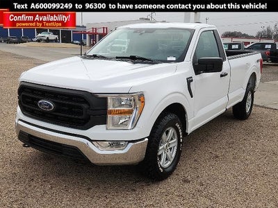 2021 Ford F-150 4X4 XL 2DR Regular Cab 6.5 FT. SB