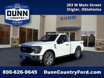 2023 Ford F-150 4X4 XLT 2DR Regular Cab 6.5 FT. SB