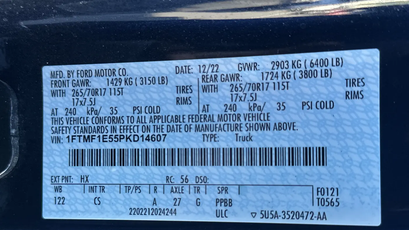 2023 Ford F-150 XL