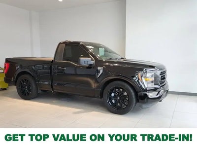 2023 Ford F-150 4X4 XLT 2DR Regular Cab 6.5 FT. SB