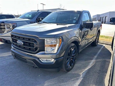 2022 Ford F-150 4X4 XL 2DR Regular Cab 6.5 FT. SB