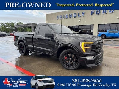 2022 Ford F-150 4X4 XLT 2DR Regular Cab 6.5 FT. SB