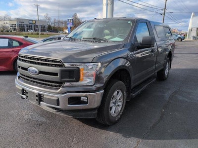 2018 Ford F-150 4X4 XL 2DR Regular Cab 6.5 FT. SB