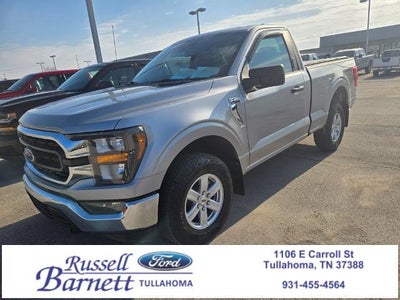 2023 Ford F-150 4X4 XLT 2DR Regular Cab 6.5 FT. SB