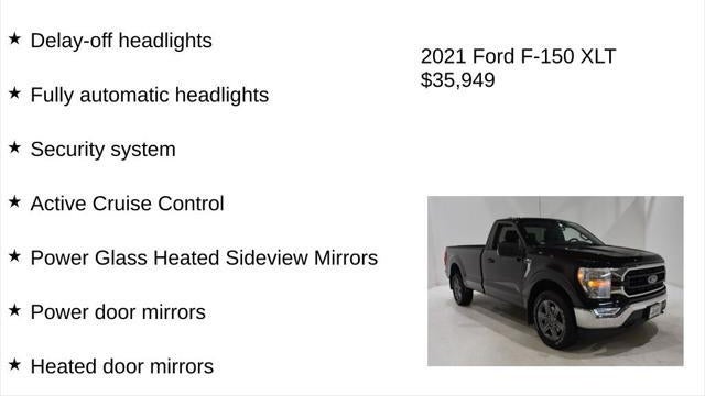 2021 Ford F-150 XLT