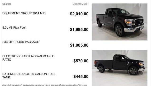 2021 Ford F-150 XLT