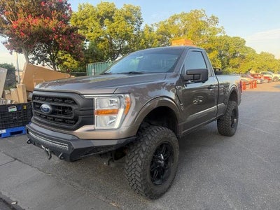 2021 Ford F-150 4X4 XL 2DR Regular Cab 6.5 FT. SB