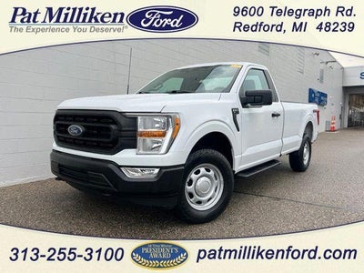 2022 Ford F-150 4X4 XL 2DR Regular Cab 6.5 FT. SB