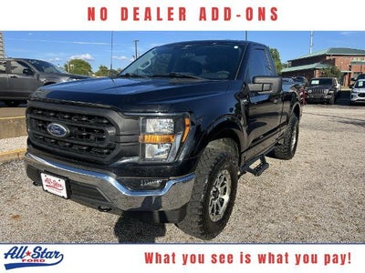 2023 Ford F-150 4X4 XL 2DR Regular Cab 6.5 FT. SB