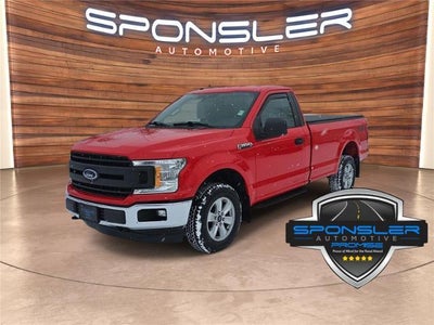 2019 Ford F-150 4X4 XL 2DR Regular Cab 6.5 FT. SB