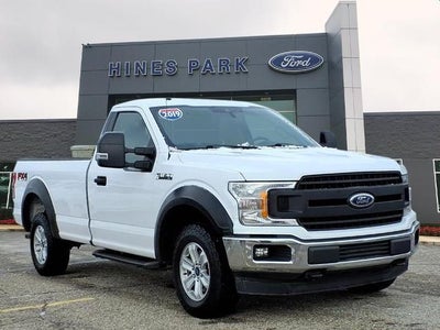 2019 Ford F-150 4X4 XL 2DR Regular Cab 6.5 FT. SB
