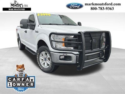 2020 Ford F-150 4X4 XL 2DR Regular Cab 6.5 FT. SB