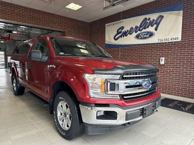 2020 Ford F-150 4X4 XL 2DR Regular Cab 6.5 FT. SB