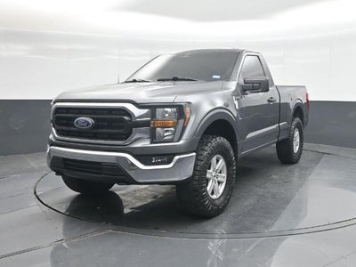 2023 Ford F-150 4X4 XL 2DR Regular Cab 6.5 FT. SB
