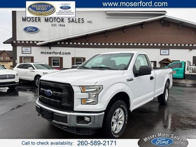 2016 Ford F-150 4X4 XL 2DR Regular Cab 6.5 FT. SB