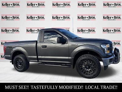 2016 Ford F-150 4X4 XLT 2DR Regular Cab 6.5 FT. SB