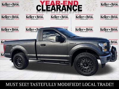 2016 Ford F-150 4X4 XLT 2DR Regular Cab 6.5 FT. SB