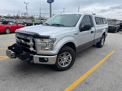 2016 Ford F-150 4X4 XL 2DR Regular Cab 6.5 FT. SB