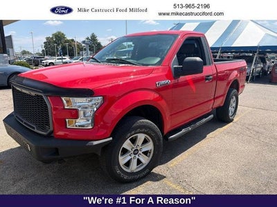 2016 Ford F-150 4X4 XL 2DR Regular Cab 6.5 FT. SB