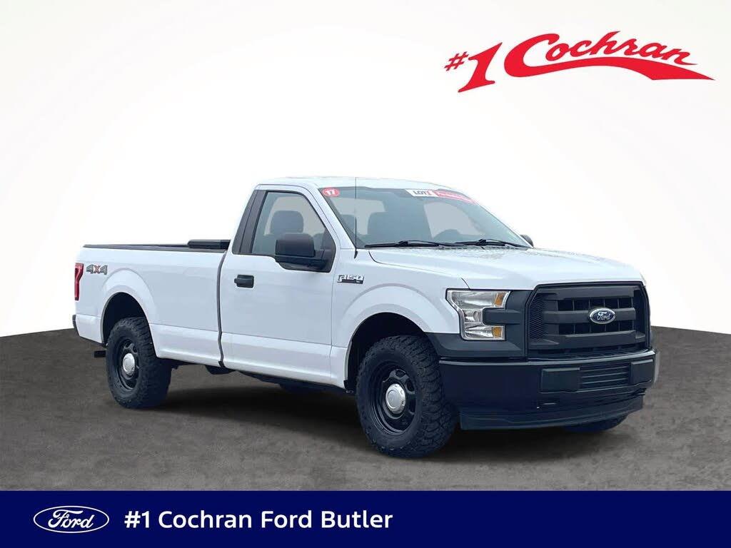 2017 Ford F-150 - $16,178