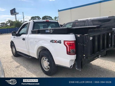 2017 Ford F-150 4X4 XL 2DR Regular Cab 6.5 FT. SB