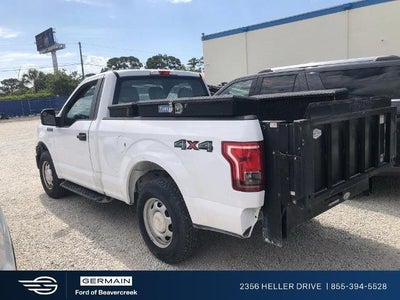 2017 Ford F-150 4X4 XL 2DR Regular Cab 6.5 FT. SB